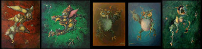 Nanotechnology paintings